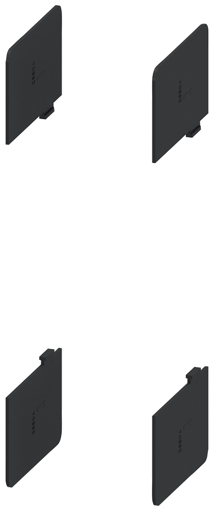 [Imagem PAREDE DE SEPARAÇÃO DE FASES PARA 3RT1485, 3RT1486 E 3RT1487 (4 PEÇAS) 3RT19874AA1 SIEMENS]