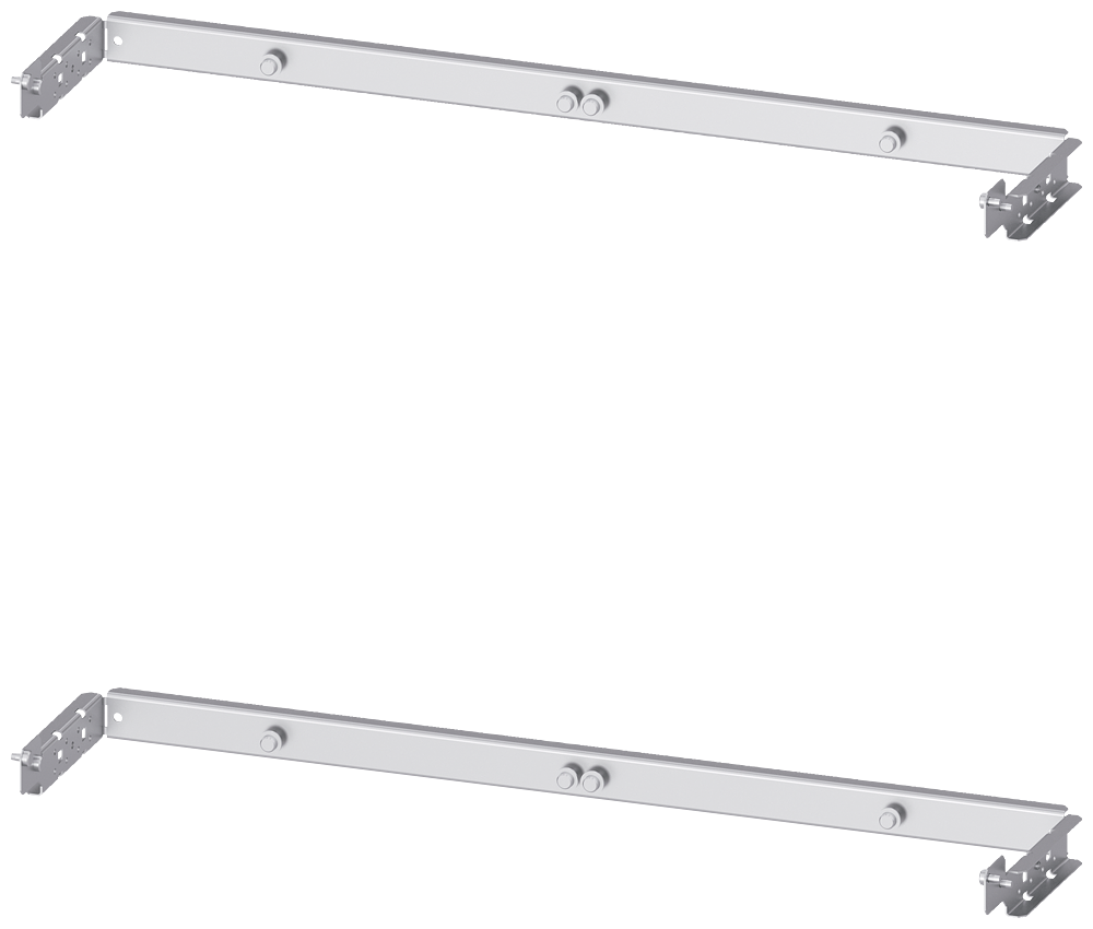 8GK ADAPTAÇÃO COMPARTIMENTO DE APARELHOS AUXILIARES L: 800MM 8LK30118AA83 SIEMENS