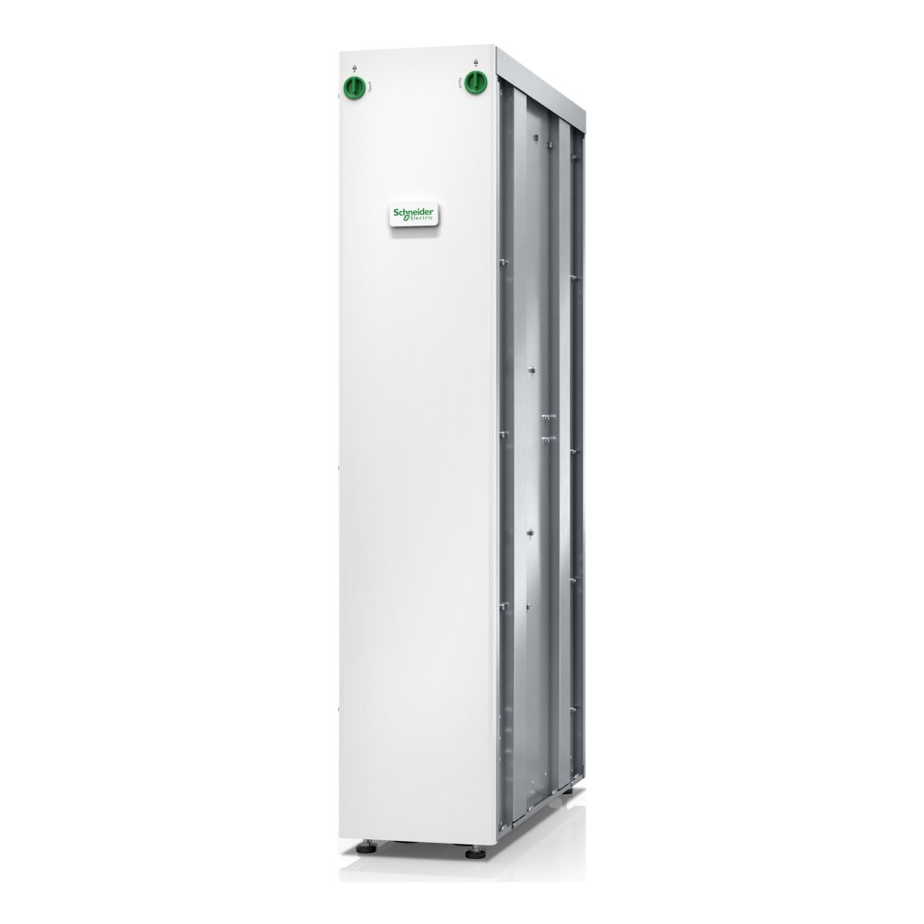 [Imagem do produto ARMÁRIOS PARA BYPASS DE MANUTENÇÃO PARA NOBREAK ÚNICO GALAXY VS UL 10 40 KW 208 V 20 80 KW 480 V GVSBPSU80G SCHNEIDER]