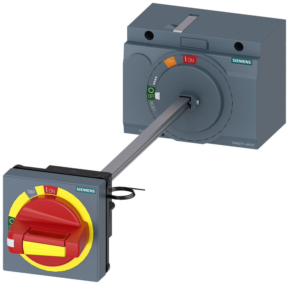 ACIONAMENTO GIRATÓRIO DO ACOPLAMENTO DA PORTA DE DESLIGAMENTO DE EMERGÊNCIA N 3VA92770FK37 SIEMENS