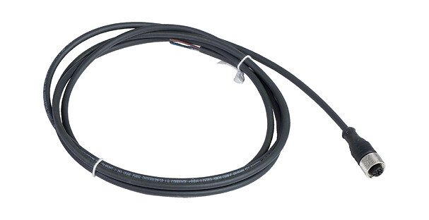 [Imagem CABO C/CONECTOR M12 FM RETO  XZCP1164L2 TELEMECANIQUE]