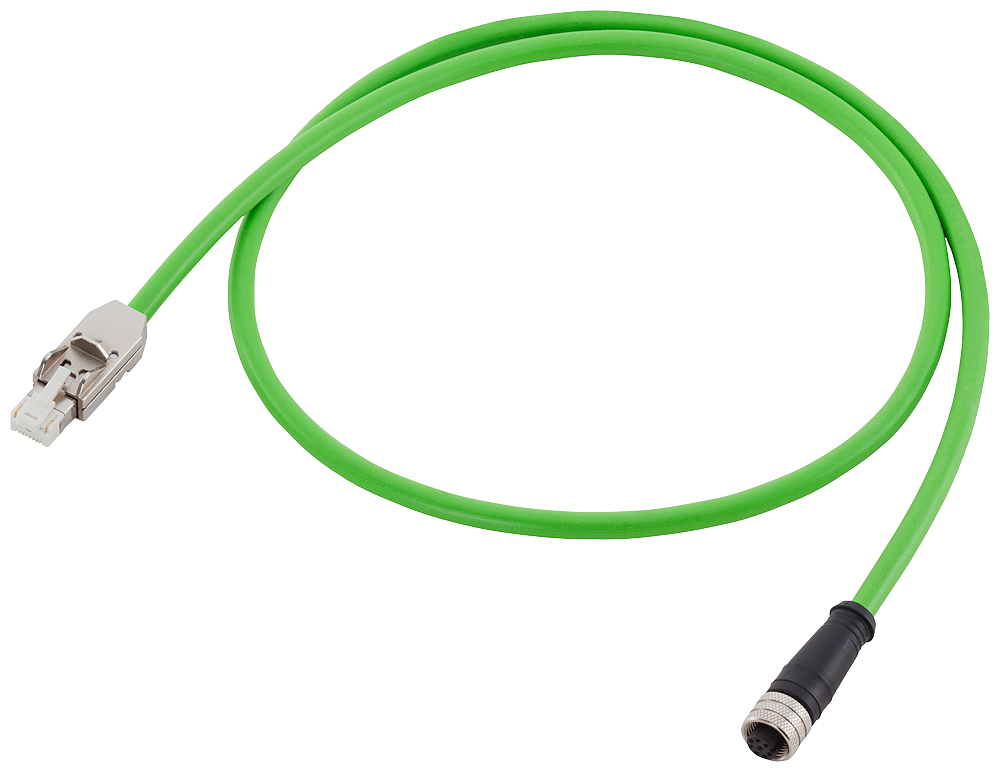 [Imagem CABO DE SINAL 13M COM CONECTORES RJ45 6FX50022DC301BD0 SIEMENS]