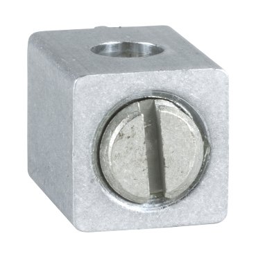 [Imagem do produto 3 TERMINAL PARAFUSO 1.5 A 16MM2 EZC100 EZALUG0503 SCHNEIDER]
