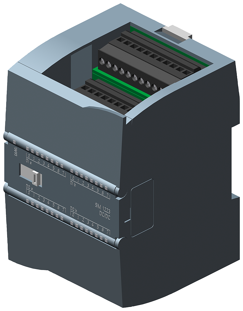 [Imagem SIPLUS S7-1200 SM1223 16DI/16DQ 6AG12231BL322XB0 SIEMENS]