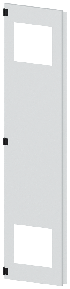 METADES DA PORTA ESQUERDA COM CORTE PARA VENTILADOR DO FILTRO 8MF12702UT253BA2 SIEMENS