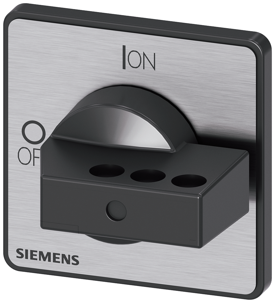 ACIONAMENTO ROTATIVO MANÍPULO DE ACIONAMENTO PRETO PARA ENCAPSULAMENTO DE M 3LD92832G SIEMENS