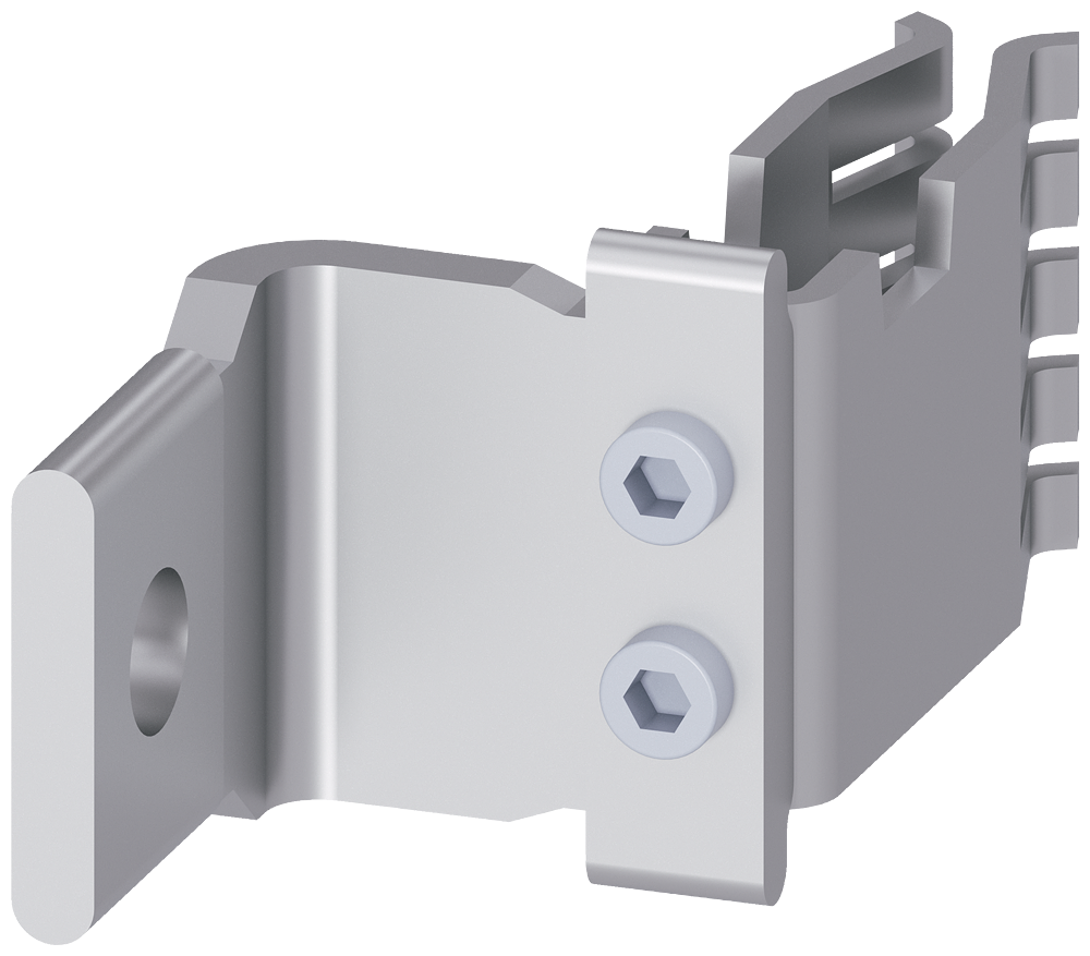 ATERRAMENTO. MÓDULO DE CONTATOS PARA QUADRO-GUIA TAMANHOS 1 E 2 3WA91110BG01 SIEMENS