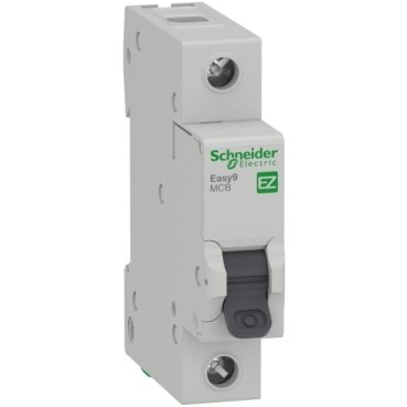 [Imagem do produto DISJUNTOR EASY9 1P 25A CURVA C 3000A EZ9F33125 SCHNEIDER]