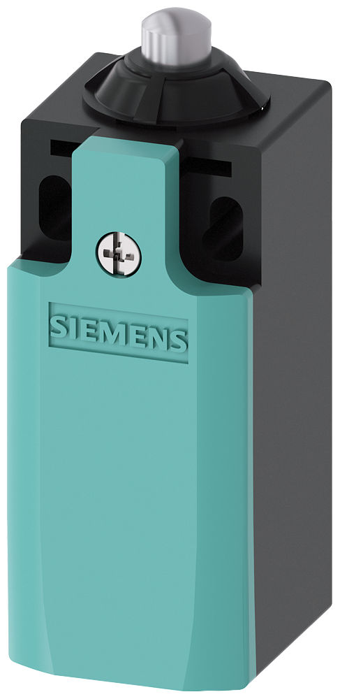 INTERRUPTOR DE POSIÇÃO CAIXA METÁLICA 31MM EN50047 LIGAÇÃO DO APARELHO 3SE52120CB01 SIEMENS