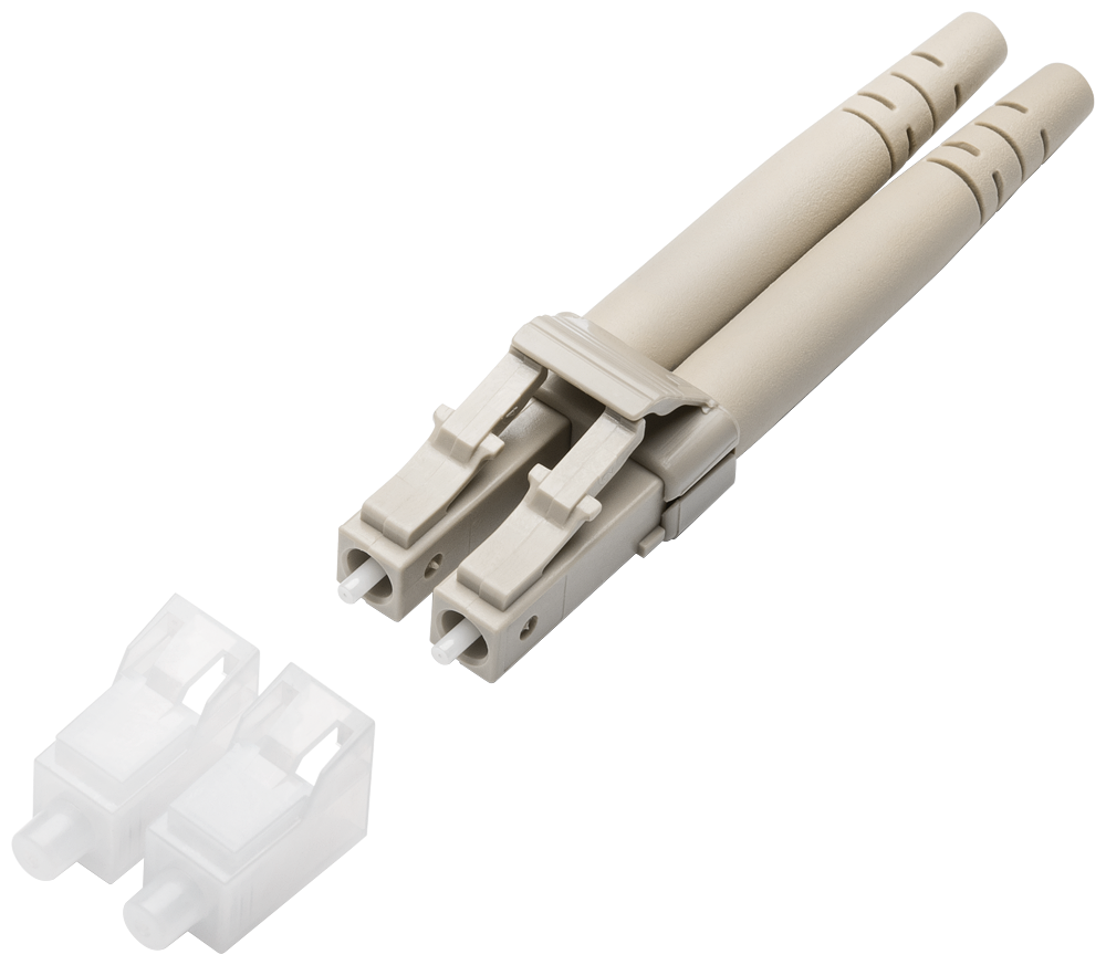 [Imagem CONECTOR LC (ST) P/ FIBRA ÓTICA DE VIDRO 6GK19001RB002AB0 SIEMENS]