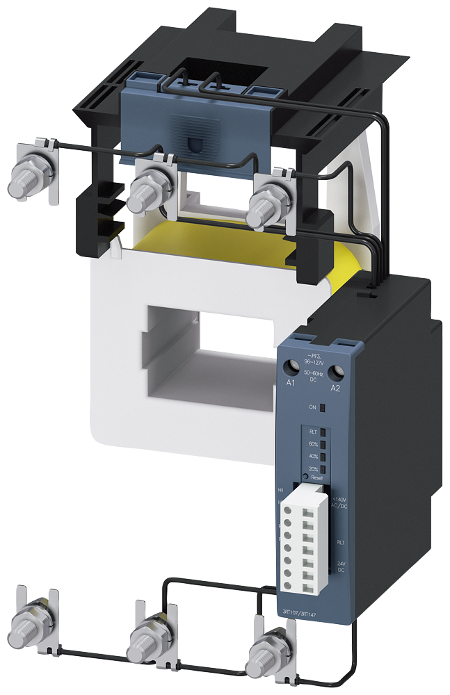 BOBINA DE INTERPOLAÇÃO PARA S12 PARA CONTATOR 3RT107/3RT147 COMANDO CA/CC UC9 3RT19755PF31 SIEMENS