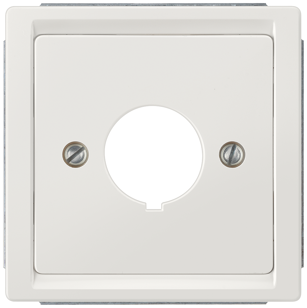 PLACA DE COBERTURA PARA APARELHOS DE COMANDO DE MONTAGEM BRANCO 5TG1333 SIEMENS