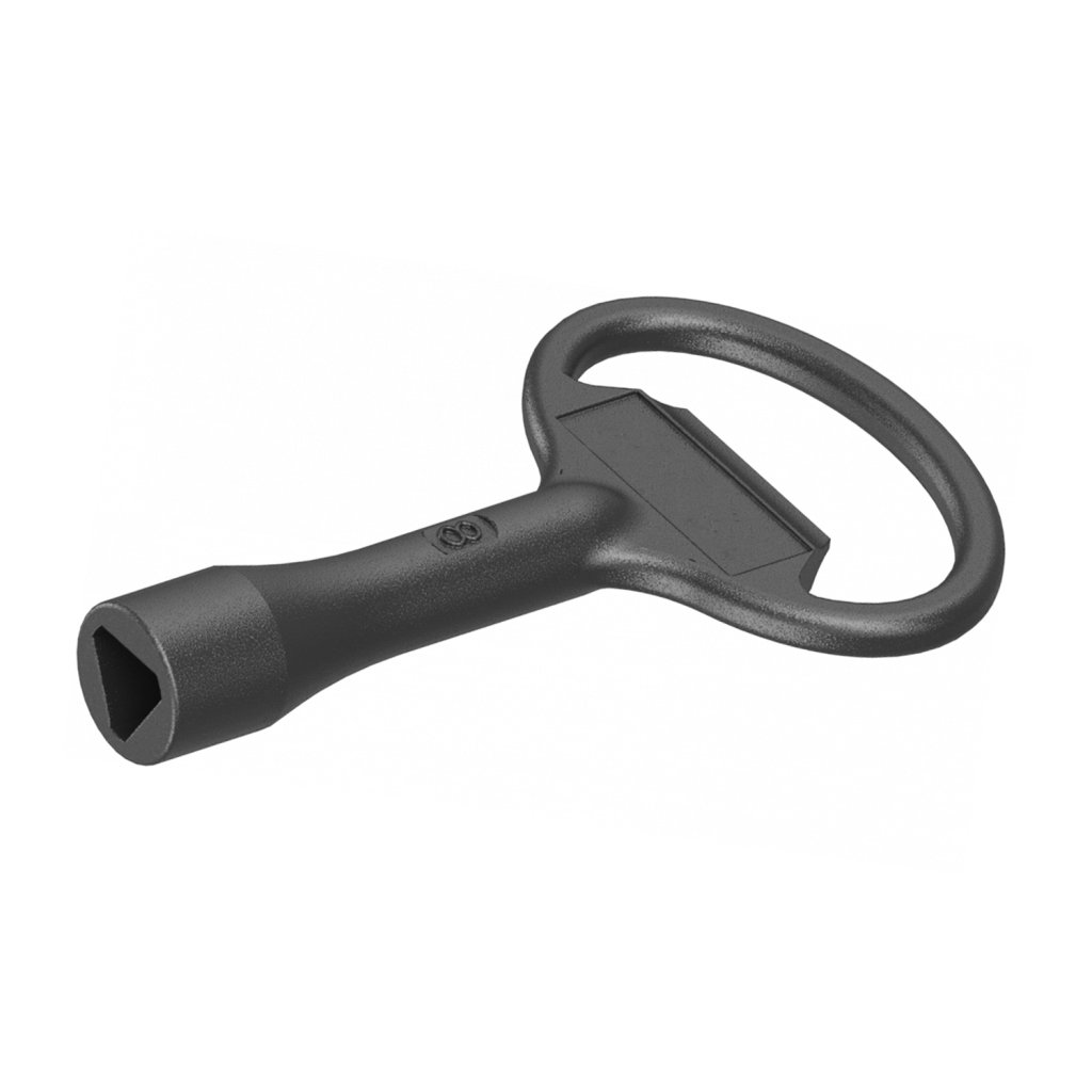 [Imagem CHAVE PARA FECHO TRIÂNGULO NSYLT8 SCHNEIDER]