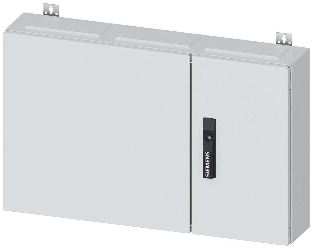 ARMÁRIO DE PAREDE À SUPERFÍCIE COM CAMPO PARA DISTRIBUIÇÃO IP44 8GK10521KK31 SIEMENS