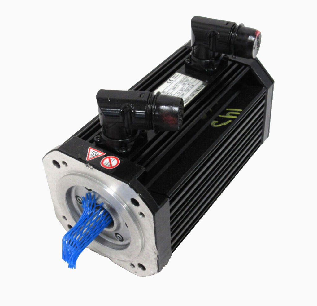 [Imagem SERVOMOTOR TRIFÁSICO 1,5HP 1,1KW  330V 3800RPM 2,3A IP54 MDSKSRS05623 LENZE]