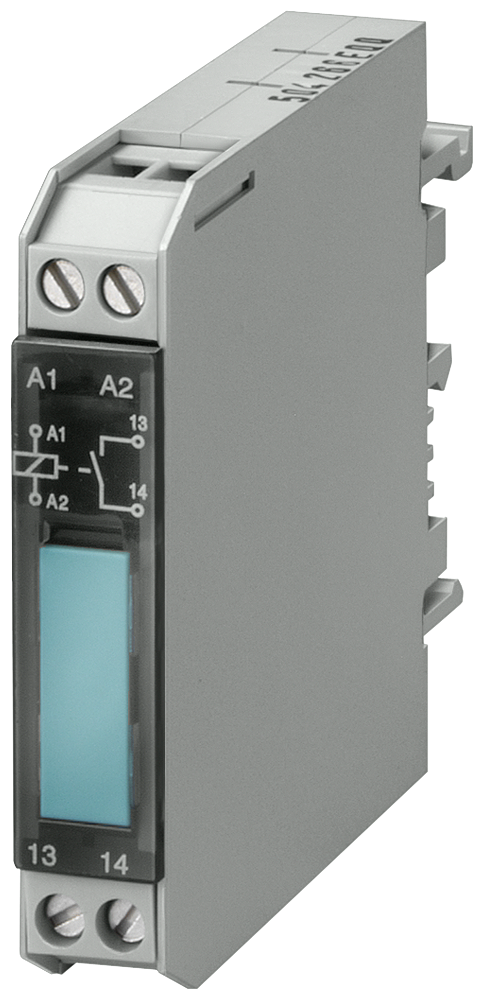 ELEMENTO DE ACOPLAMENTO DE SAÍDA RELÉ DE ACOPLAMENTO NA FORMA DO BORNE 1NA 3TX70021AB02 SIEMENS