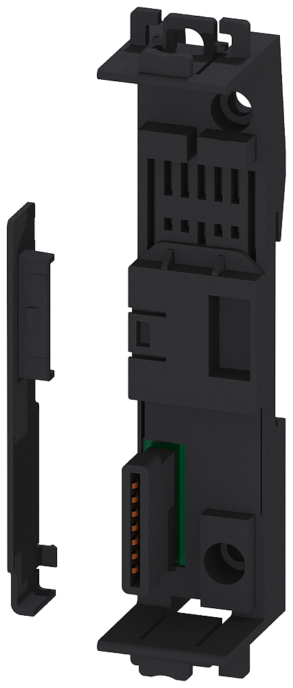 [Imagem CONECTOR TERMINAL DE DISPOSITIVOS TIPO 2, DE 7 POLOS, 22,5 MM, PARA PARTIDA D 3ZY12122FA00 SIEMENS]