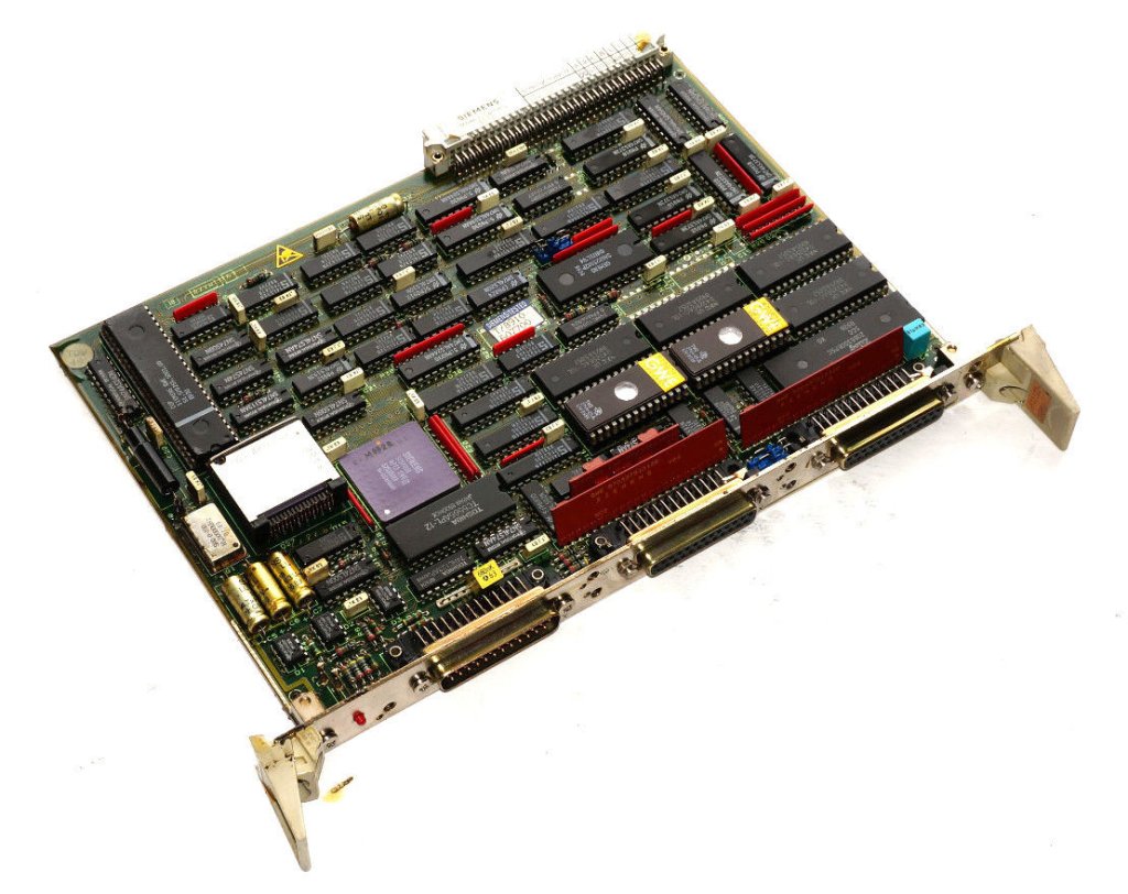 [Imagem SINUMERIK 810/820-GA2 CPU WITH COP 6FX11328BB01 SIEMENS]