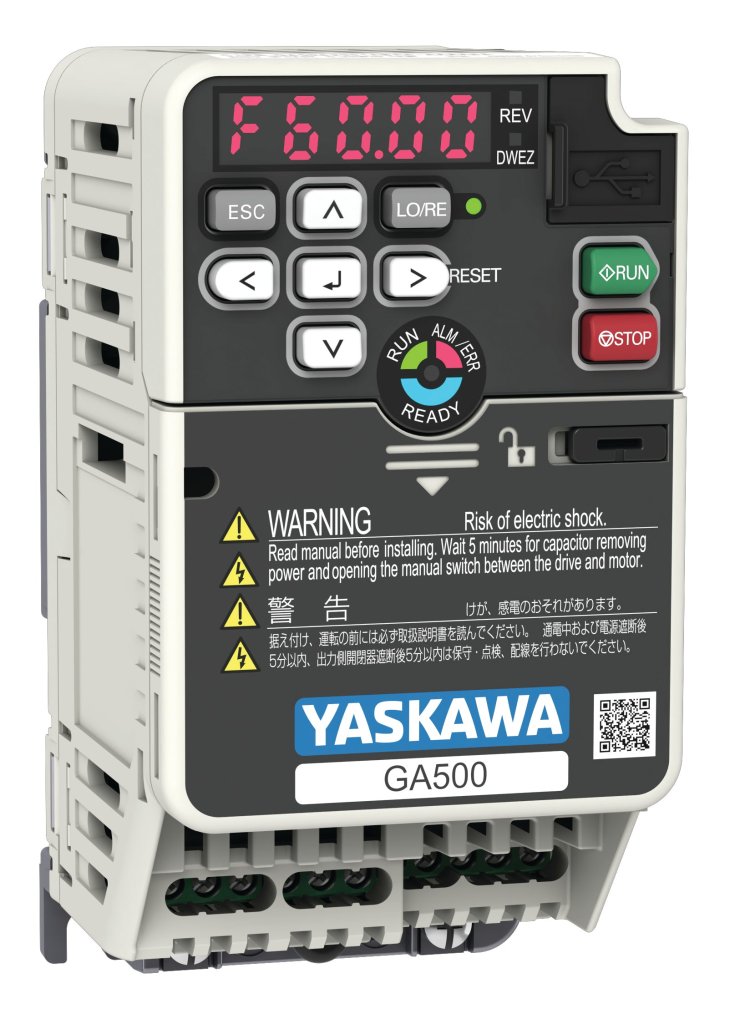 [Imagem do produto INVERSOR DE FREQUÊNCIA TRIFÁSICO 400 VAC 25CV 38A YASKAWA]