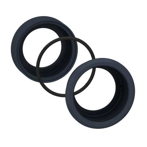 [Imagem do produto ADAPTADOR Ø30MM PARA MONTAGEM FACEADA DE CHAVES SELETORAS E BOTÕES LUMINOSOS DE Ø22MM ZB5AZ022 SCHNEIDER]