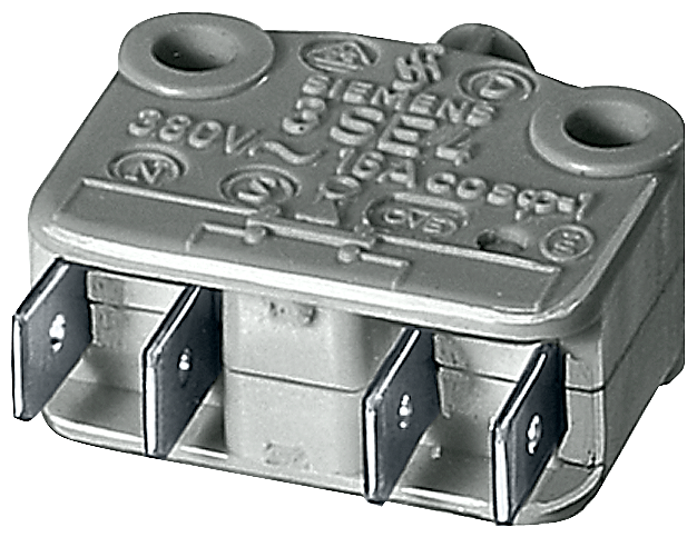 ACESSÓRIOS PARA INTERRUPTOR 3NP526 ATÉ 3NP546 INTERRUPTOR AUXILIAR 1NA+1NF 3NY3034 SIEMENS