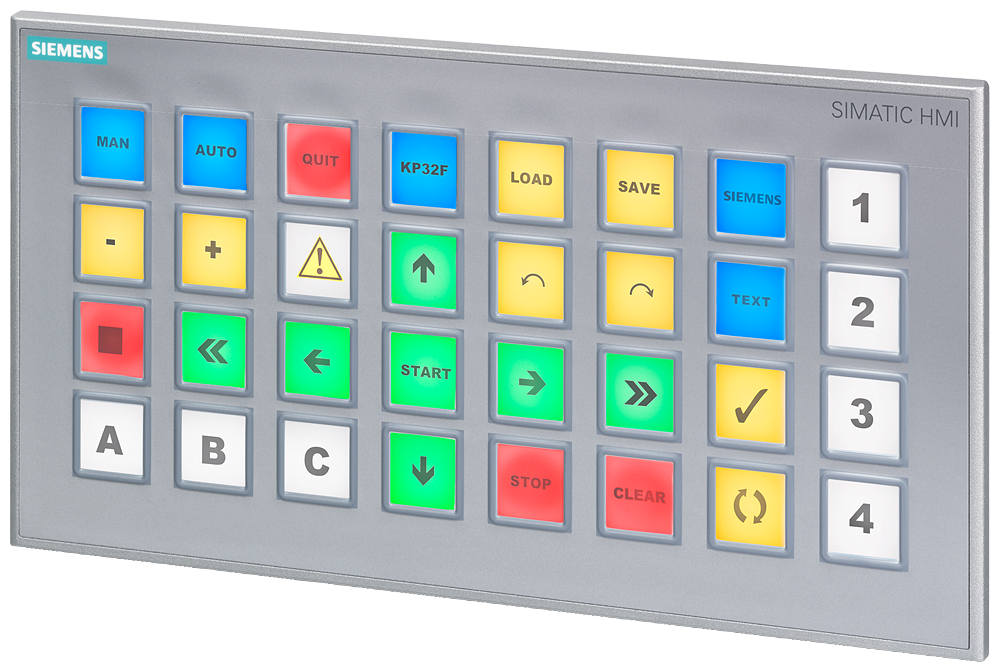 [Imagem do produto SIPLUS HMI KP32F PN 6AG16883EH472AX0 SIEMENS]