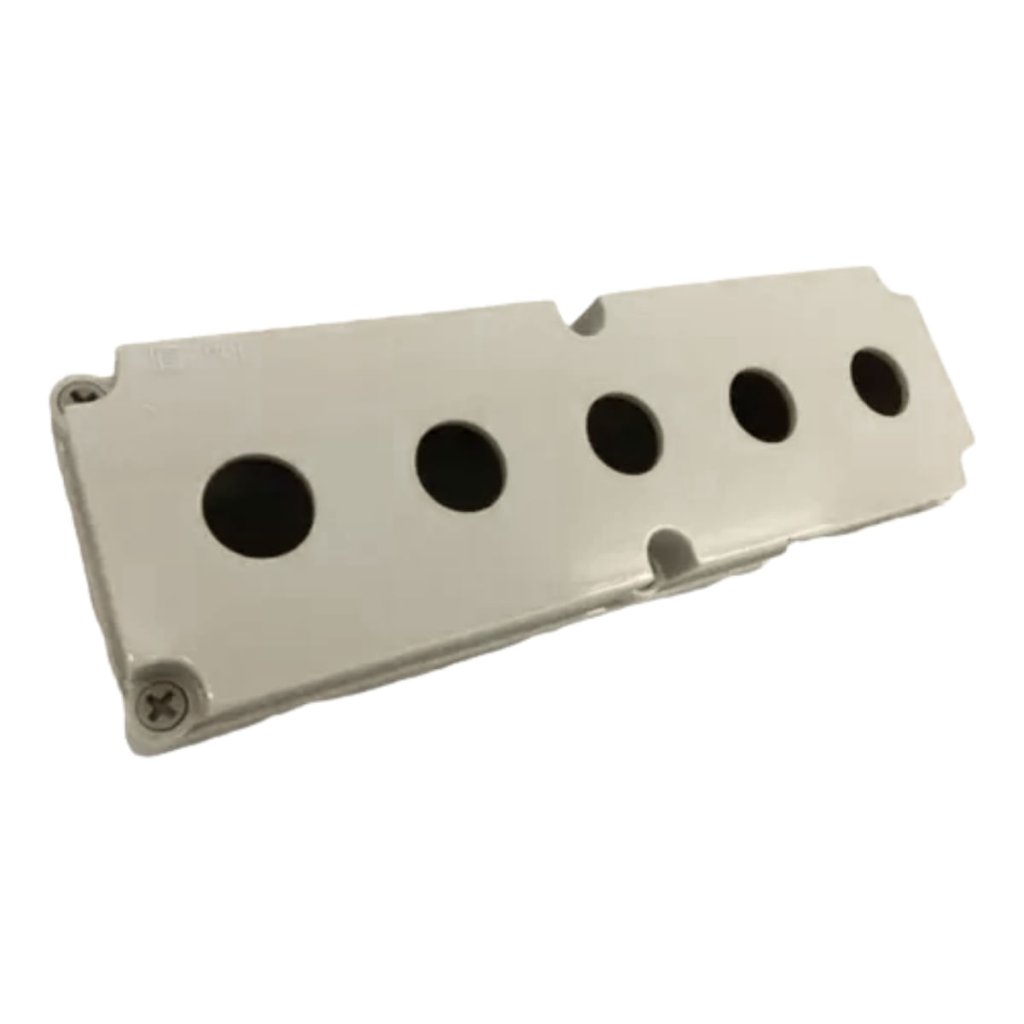 [Imagem do produto BOTOEIRA PLA P/ 5 BOTAO DE COMANDO IP65 3SB78150AA100BA0 SIEMENS]