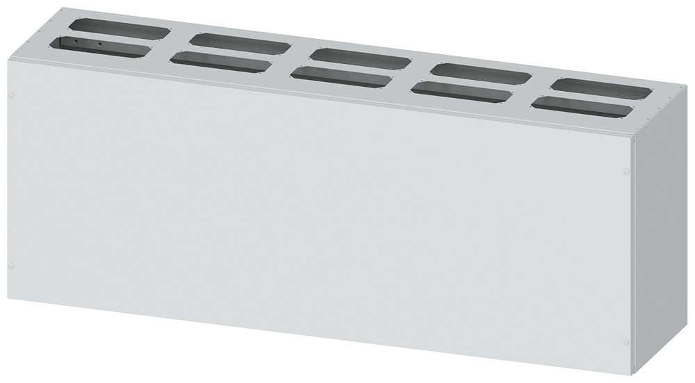 REPARTIDOR DE CABLAGEM CS1 IP55 A=500 L=1300 P=320 PLACA FRONTAL PARAFUSADA 8GK13831KK54 SIEMENS