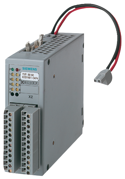 [Imagem do produto SIMADYN MÓDULO DE ENTRADA E SAÍDA DIGITAL 6DD16810AE2 SIEMENS]