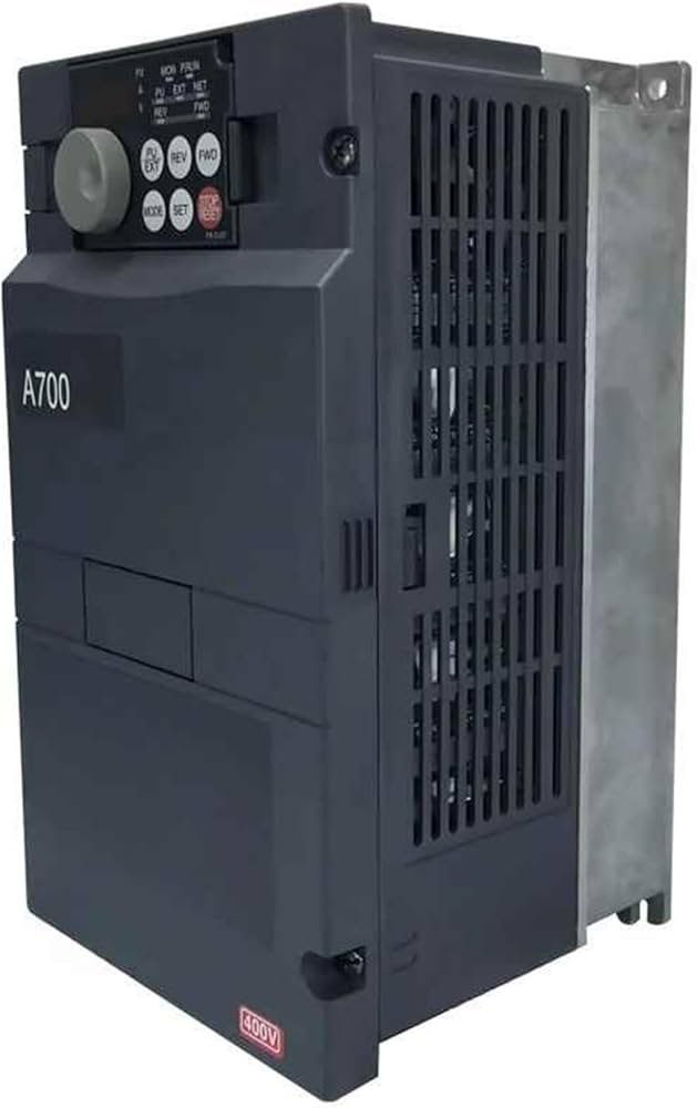 [Imagem do produto INVERSOR DE FREQUÊNCIA TRIFÁSICO 30KW 97.1A 380/480V 50/60HZ FRA74030K MITSUBISHI]