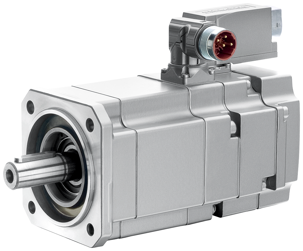 [Imagem do produto SERVOMOTOR CA 4/3000 ENCI FRE 1FK70447AF711AB0 SIEMENS]