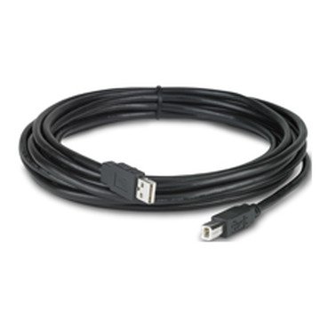 [Imagem CABO USB NETBOTZ COM TRAVAMENTO COM TECNOLOGIA LSZH 5 M NBAC0214L SCHNEIDER]