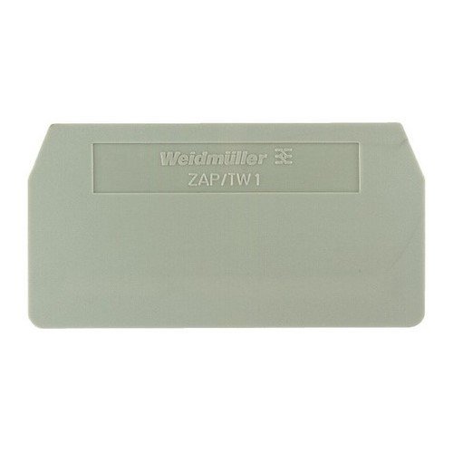 [Imagem do produto TAMPA ZAP/TW5 ZDU/ ZPE 10 1608830000 WEIDMULLER]
