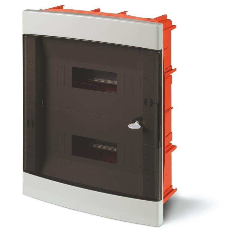 [Imagem do produto QUADRO DE DISTRIBUIÇÃO SOBREPOR 24M BRANCO 675.4024B.2010 SCAME]