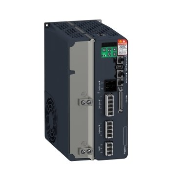 [Imagem SERVODRIVE - SERCOS - 4.5 KW - 200/240 VAC - INM 22.9 A - IPICO 61 A - MONOTRIFÁSICO - LXM28SU45M3X SCHNEIDER]