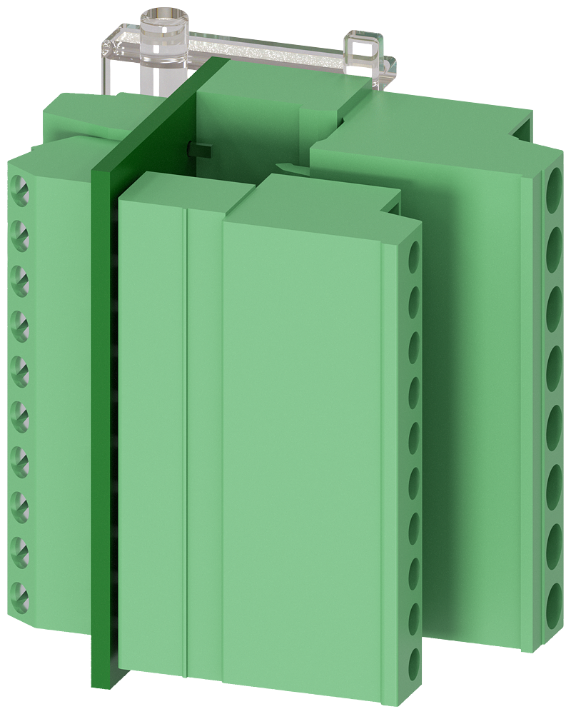 ACESSÓRIOS PARA CHAVE SECCIONADORA COM FUSÍVEIS CONSTRUÇÃO EM LINHA ENCAIXÁV 3NJ69203EE01 SIEMENS