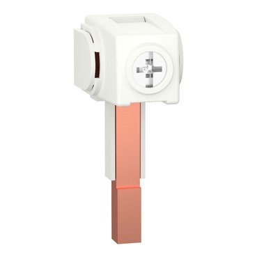 [Imagem CONECTOR PARA CABOS SIMPLES ACTI9 35MM² 4 UNIDADES A9XPCM04 SCHNEIDER]