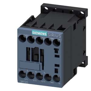 [Imagem do produto CONTATOR AC3:9A 1NF 24VCC 3TS30010BB4 SIEMENS]