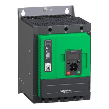 [Imagem SOFT STARTER TRIFÁSICO 22/75KW 88A 208/690V 50/60HZ ATS480 ATS480D88Y SCHNEIDER]