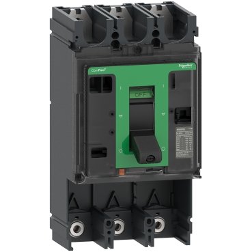 [Imagem do produto ESTRUTURA DISJUNTOR NSX630S TRIPOLAR C63S3 SCHNEIDER]