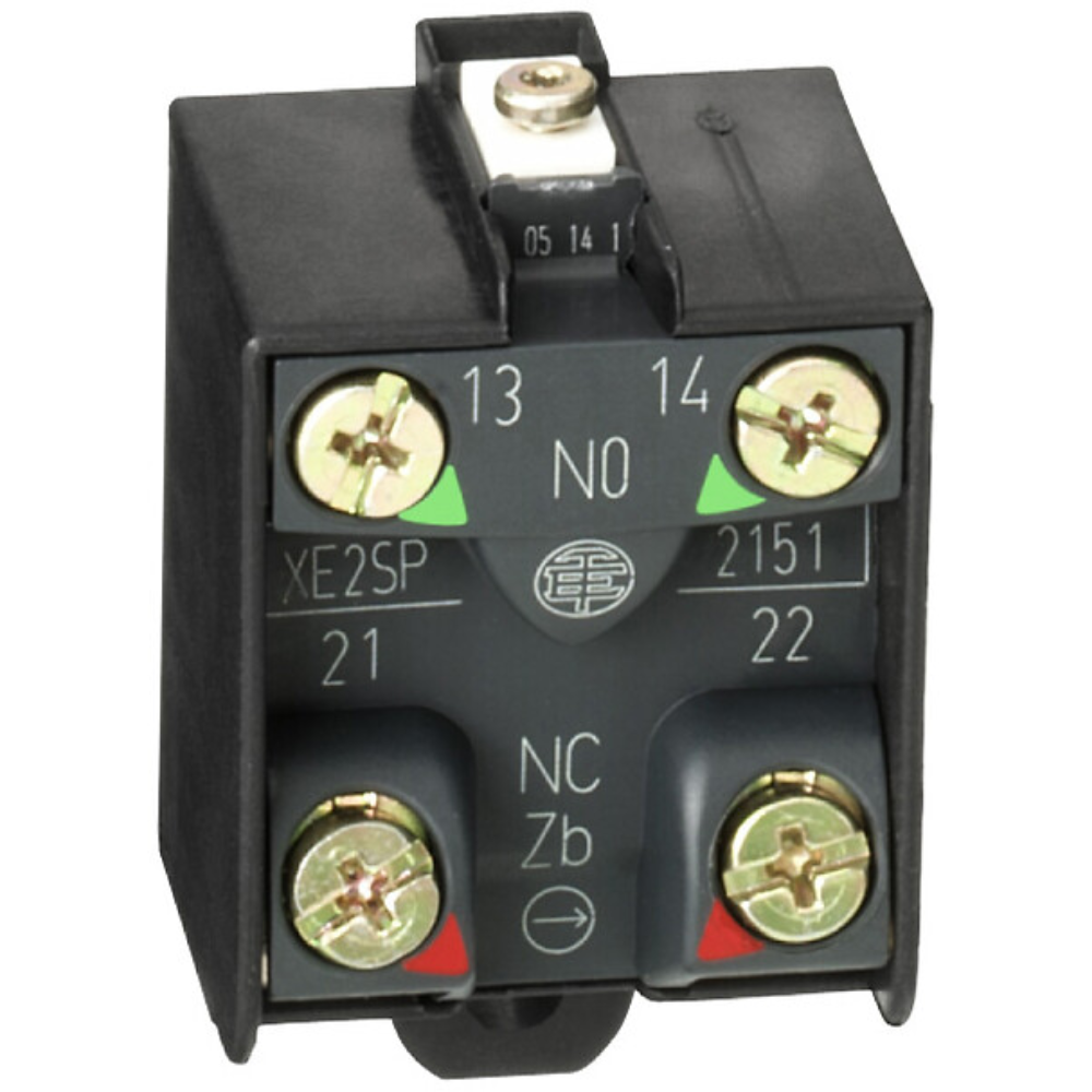 [Imagem BLOCO DE CONTATO 1NA+1NF BRUSCO XE2SP2151 TELEMECANIQUE]