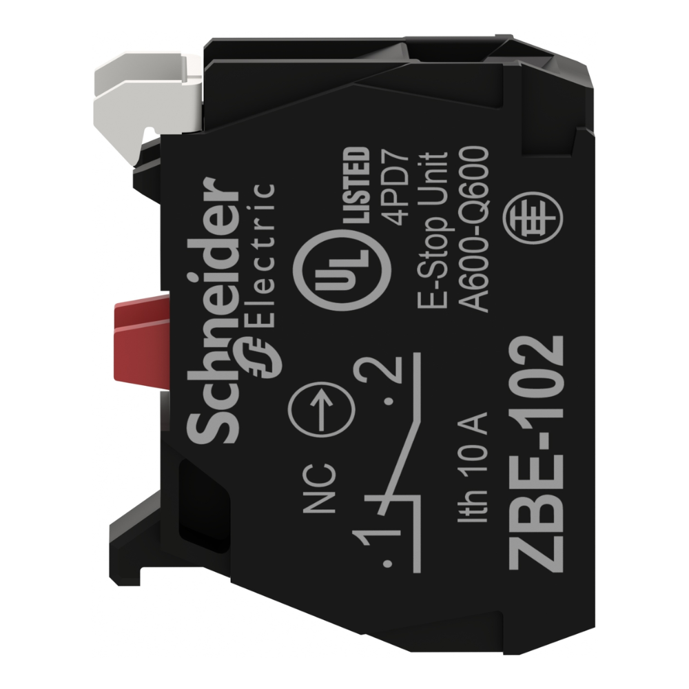 [Imagem BLOCO DE CONTATO 1NF ZBE102 SCHNEIDER]