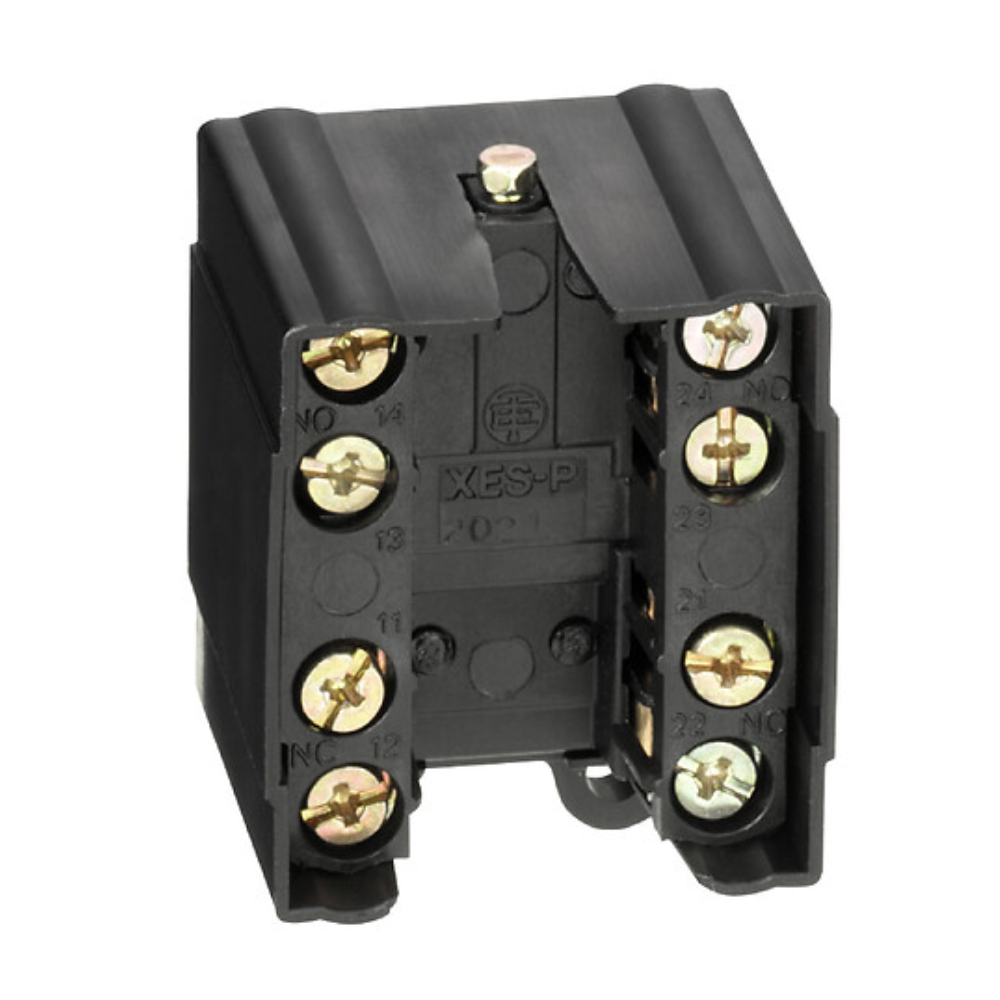 [Imagem BLOCO DE CONTATO 2NF+2NA XESP2021 TELEMECANIQUE]