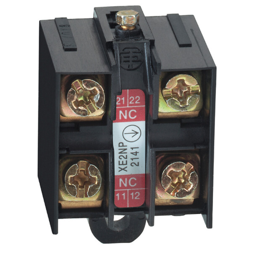 [Imagem BLOCO DE CONTATO SIMULTÂNEO 2NF XE2NP2141 TELEMECANIQUE]