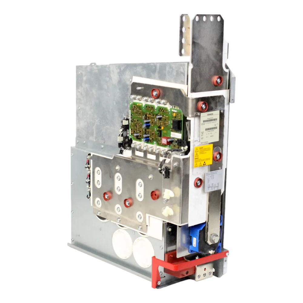 [Imagem BLOCO DE ENERGIA SINAMICS 840A 510/750V CC PARA MÓDULO MOTOR 6SL3352-1AE38-4CA1 SIEMENS]