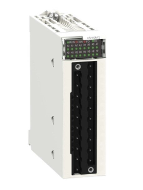 [Imagem MÓDULO DE ENTRADA ANALÓGICO ISOLADO MODICON X80 8 ENTRADAS HART 4/20MA BMEAHI0812 SCHNEIDER]