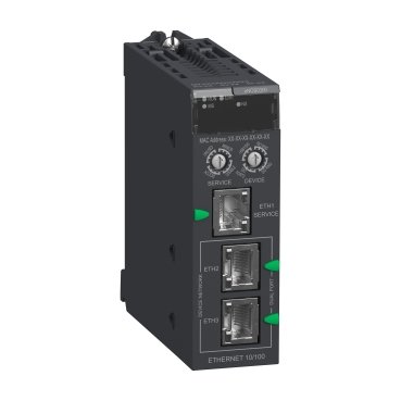 [Imagem MÓDULO SWITCH MODICON X80 BMENOS0300 SCHNEIDER]