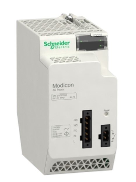 [Imagem MÓDULO FONTE DE ALIMENTAÇÃO 40W 100/240VCA IP20 BMXCPS4002H SCHNEIDER]