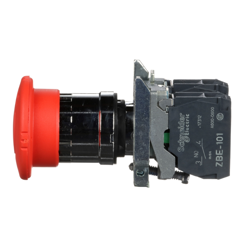 BOTÃO 22MM METÁLICO EMERGÊNCIA COGUMELO 40MM VERMELHO NA+NF XB4BS8445 SCHNEIDER BOTÃO-22MM-METÁLICO-EMERGÊNCIA-COGUMELO-40MM-VERMELHO-NA-NF-XB4BS8445-3.png