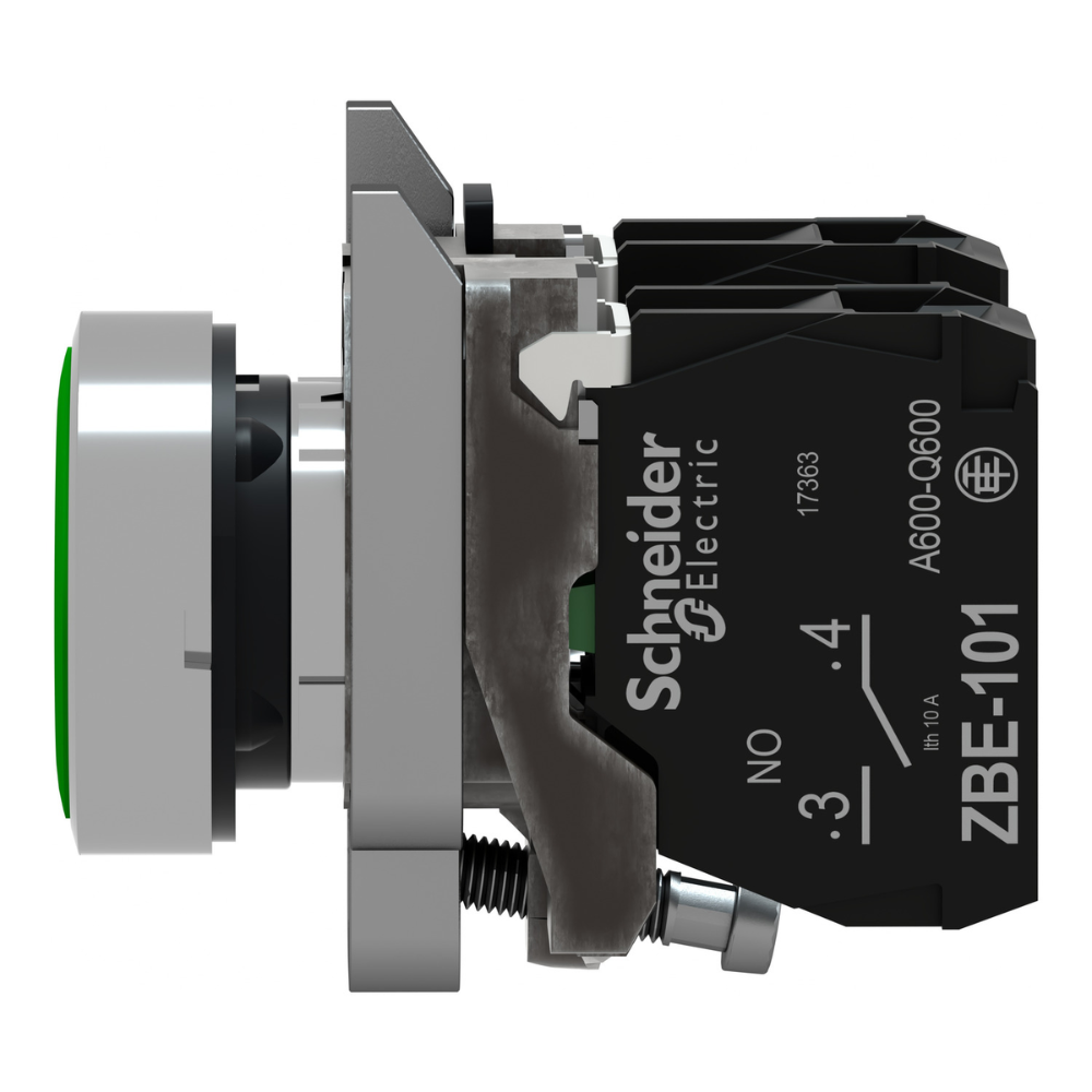 BOTÃO 22MM METÁLICO RETORNO POR MOLA VERDE NA+NF XB4BA35 SCHNEIDER BOTÃO-22MM-METÁLICO-RETORNO-POR-MOLA-VERDE-NA-NF-XB4BA35-2.png